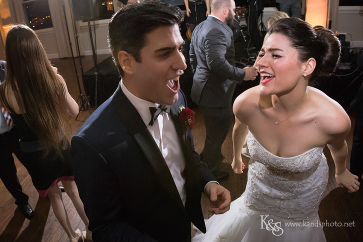 wedding at room on main dallas